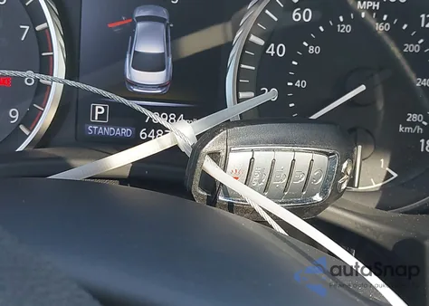 2021 Infiniti Q50 Luxe from USA, damaged, VIN JN1EV7BP3MM700767